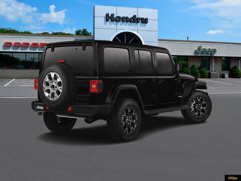 New 2025 Jeep Wrangler Unlimited Sahara w/ Dual Top Group image 7