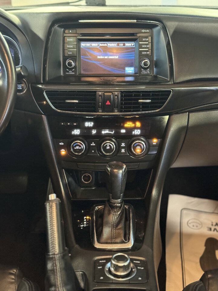 Used 2015 MAZDA MAZDA6 Touring FWD image 12