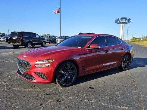 Used 2023 Genesis G70 3.3T image 3