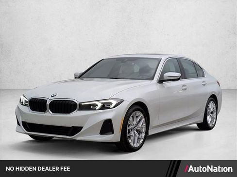 Used 2025 BMW 330i Sedan RWD image 1