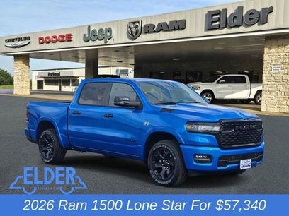 New 2026 RAM 1500 Lone Star