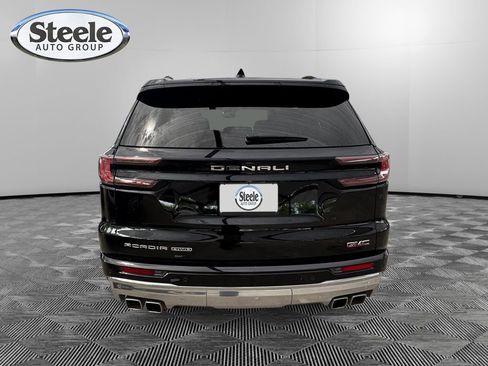 Certified 2025 GMC Acadia Denali w/ LPO, Floor Liner Package AWD/4WD image 4