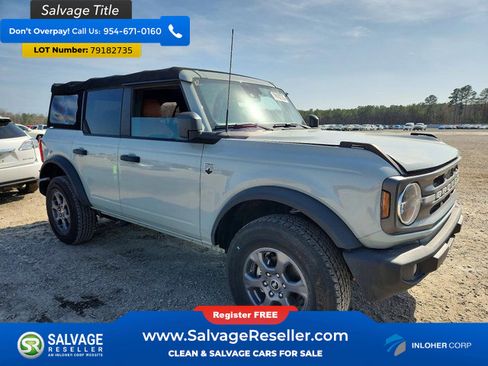 Used 2022 Ford Bronco Big Bend AWD/4WD image 5