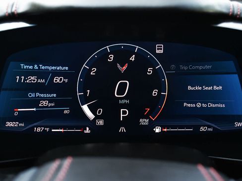 Used 2021 Chevrolet Corvette Stingray Premium Cpe w/ Z51 Performance Package RWD image 25