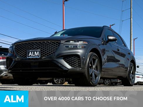 Used 2023 Genesis GV70 3.5T Sport w/ Sport Prestige Package image 3