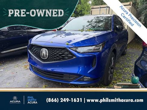 Used 2023 Acura MDX A-Spec AWD/4WD image 1