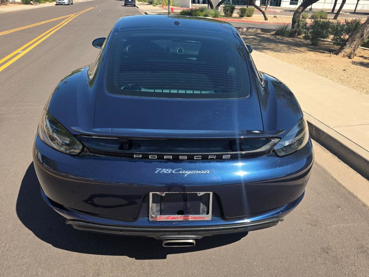 Used 2018 Porsche 718 Cayman RWD image 22