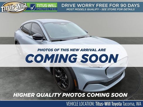 Used 2024 Ford Mustang Mach-E Select RWD image 1
