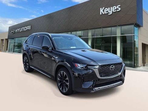 Used 2024 MAZDA CX-90 Plug-In Hybrid w/ Premium Pkg AWD/4WD image 3
