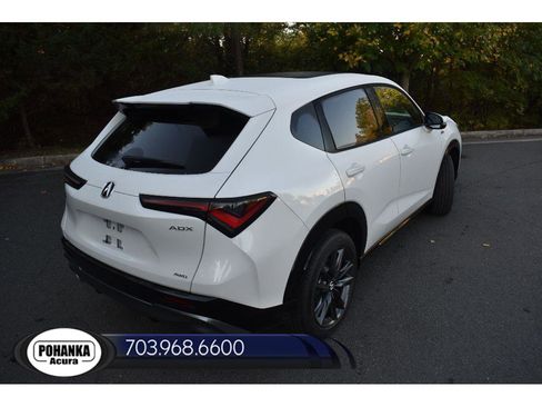 New 2025 Acura ADX A-Spec image 10