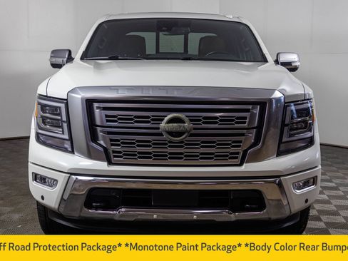 Used 2021 Nissan Titan Platinum Reserve w/ Moonroof Package AWD/4WD image 14