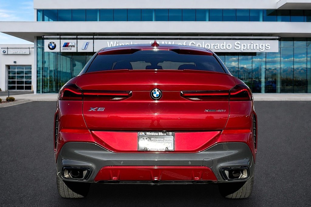 Used 2023 BMW X6 xDrive40i w/ M Sport Package AWD/4WD image 5