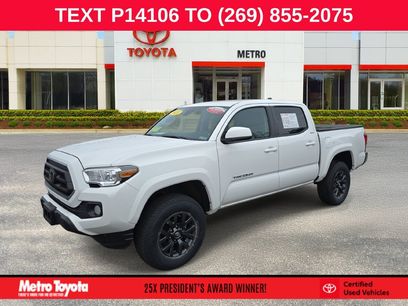 Certified 2021 Toyota Tacoma SR5