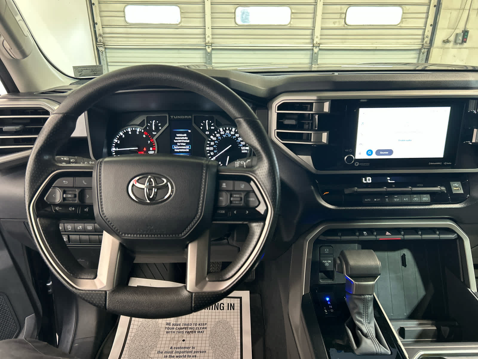 Used 2024 Toyota Tundra SR5 AWD/4WD image 8