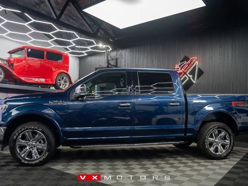 Used 2018 Ford F150 Lariat w/ Equipment Group 502A Luxury image 9