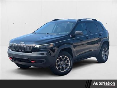 Used 2021 Jeep Cherokee Trailhawk w/ Technology Group