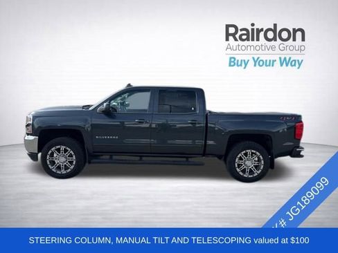 Used 2018 Chevrolet Silverado 1500 LT w/ All Star Edition AWD/4WD image 4