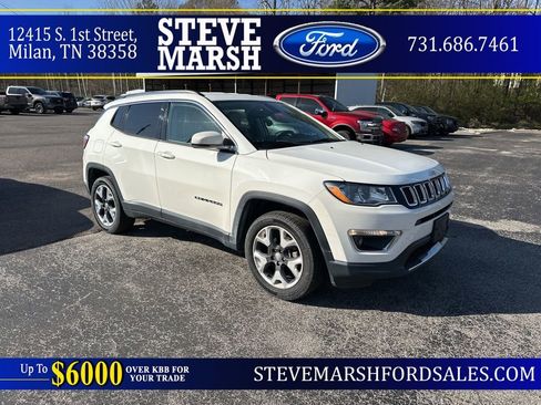 Used 2020 Jeep Compass Limited image 1