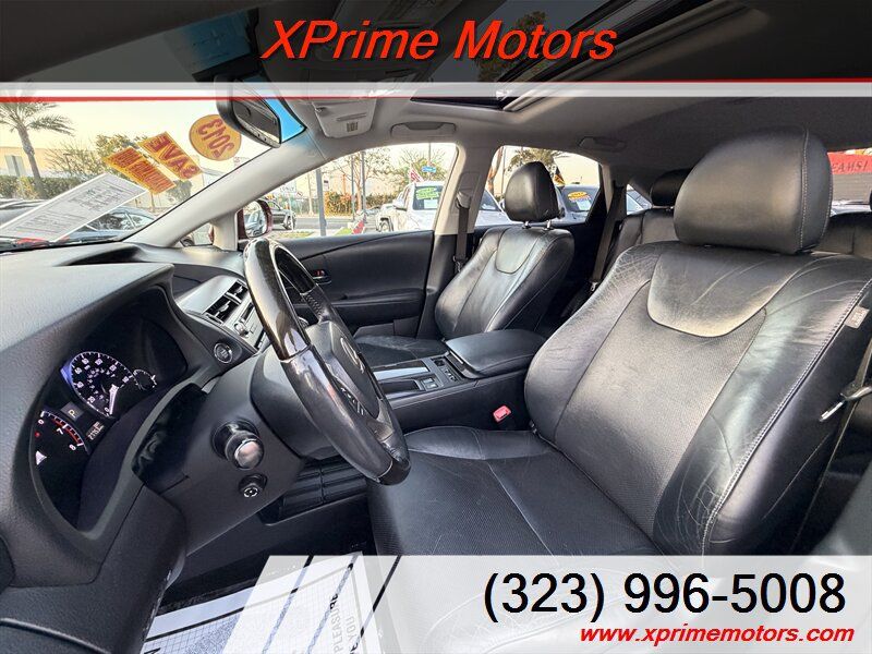 Used 2013 Lexus RX 350 FWD w/ Premium Pkg image 13