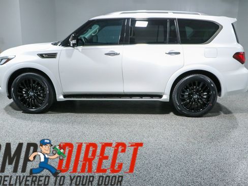 Used 2023 INFINITI QX80 Premium Select w/ All-Season Package AWD/4WD image 10