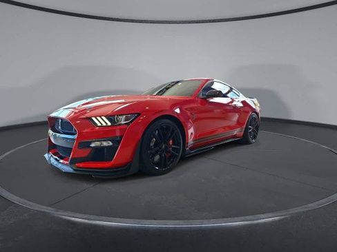 Certified 2021 Ford Mustang Shelby GT500 w/ Technology Package RWD image 4