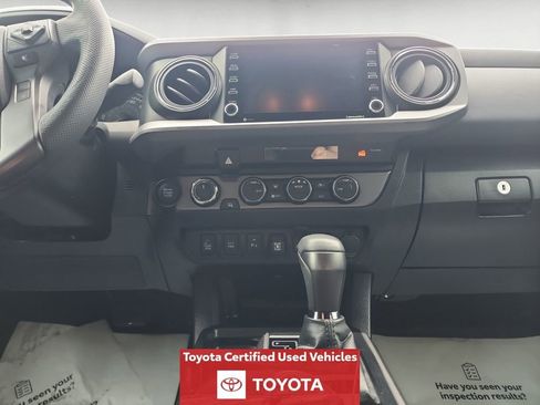 Certified 2023 Toyota Tacoma TRD Sport w/ Technology Package AWD/4WD image 13