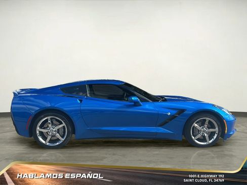Used 2014 Chevrolet Corvette Stingray Coupe image 8