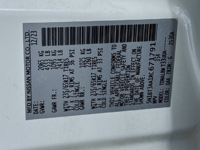 Used 2024 Nissan Rogue S FWD image 30