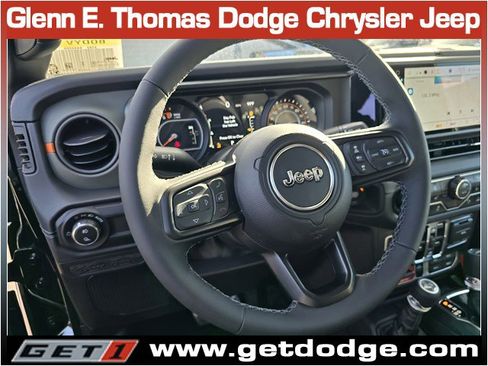 New 2026 Jeep Gladiator Mojave AWD/4WD image 11