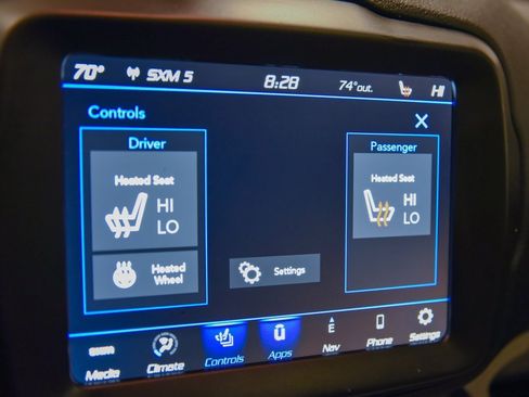 Used 2021 Jeep Renegade Limited w/ Sun & Sound Group image 24