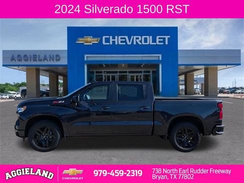 New 2024 Chevrolet Silverado 1500 RST w/ All Star Edition Plus AWD/4WD image 7