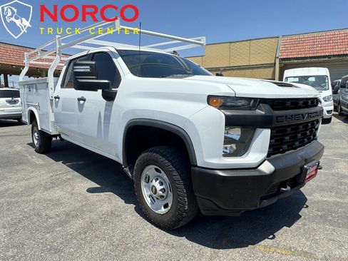 Used 2020 Chevrolet Silverado 2500 W/T w/ WT Convenience Package image 3