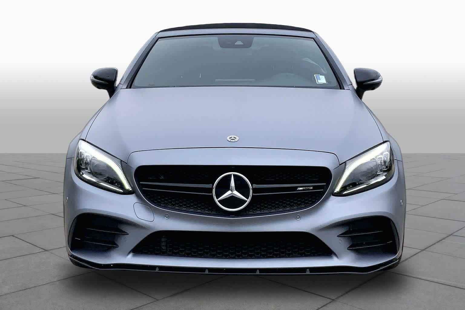 Used 2020 Mercedes-Benz C 43 AMG 4MATIC Cabriolet image 3