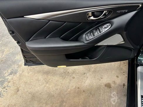 Used 2024 INFINITI Q50 Red Sport 400 w/ Black Opal Edition RWD image 18