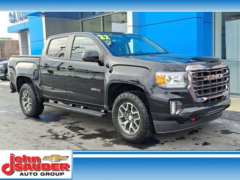 Used 2022 GMC Canyon AT4 image 1