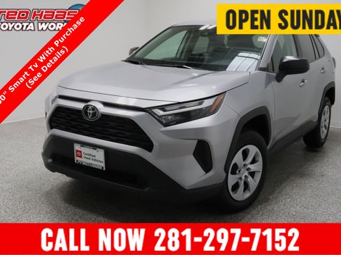 Certified 2024 Toyota RAV4 LE image 1