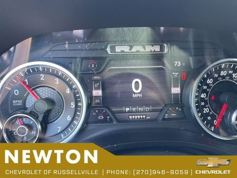 Used 2022 RAM 1500 Laramie AWD/4WD image 16