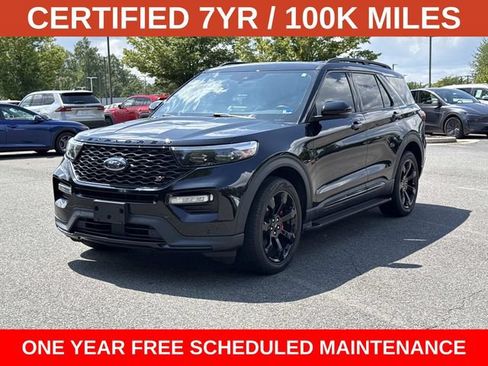 Used 2023 Ford Explorer ST w/ Equipment Group 401A AWD/4WD image 5