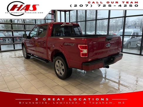 Used 2019 Ford F150 XLT w/ Equipment Group 302A Luxury image 3