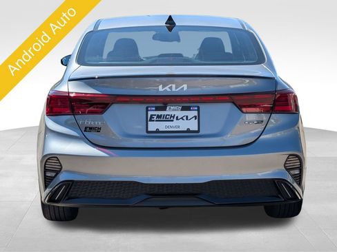 Certified 2023 Kia Forte GT-Line w/ GT-Line Premium Package FWD image 4