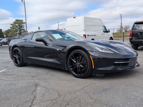 Used 2015 Chevrolet Corvette Stingray Coupe w/ 3LT Preferred Equipment Group image 3