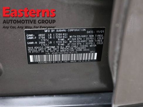 Used 2022 Subaru Outback Premium image 34