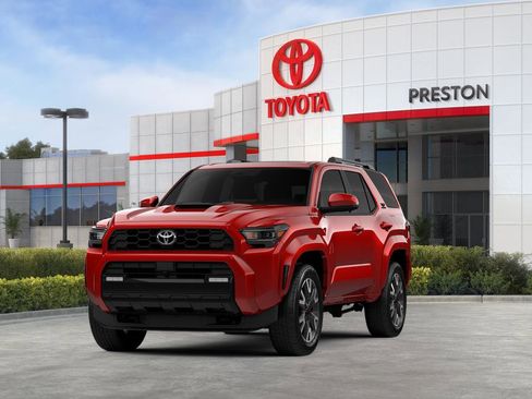 New 2026 Toyota 4Runner TRD Sport Premium AWD/4WD image 3