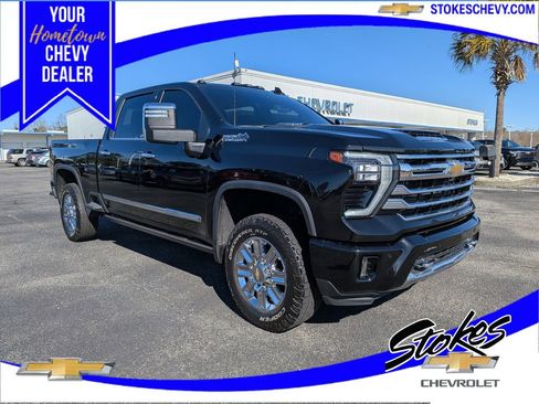 Used 2024 Chevrolet Silverado 2500 High Country w/ High Country Premium Package image 1