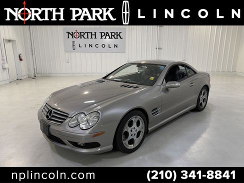 Used 2005 Mercedes-Benz SL 500 image 1