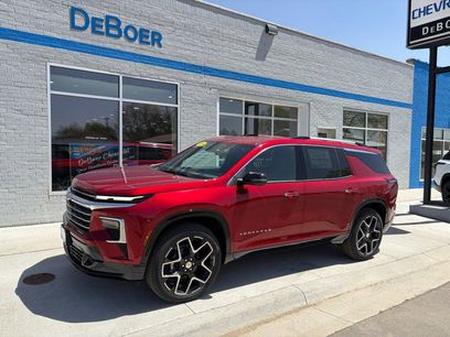 New 2026 Chevrolet Traverse High Country