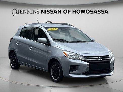 Used 2024 Mitsubishi Mirage ES FWD image 1