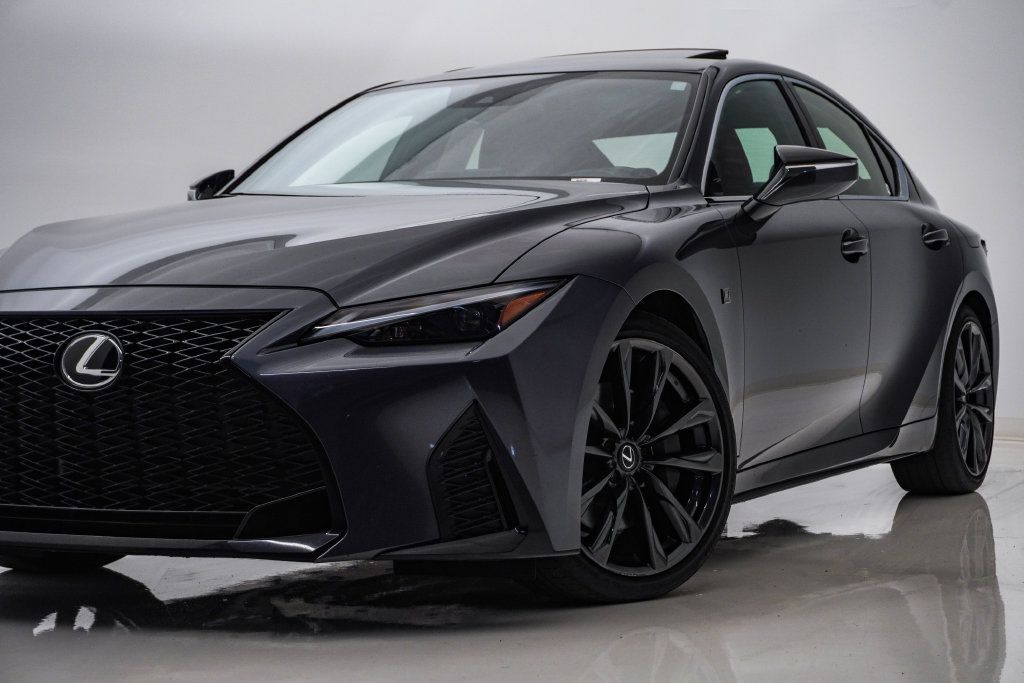 Used 2025 Lexus IS 350 F Sport w/ Accessory Package 2 RWD image 2