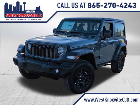 New 2026 Jeep Wrangler Sport AWD/4WD image 1
