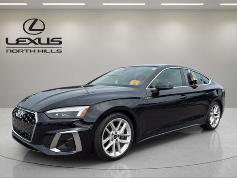 Used 2024 Audi A5 2.0T Premium Plus w/ Premium Plus AWD/4WD image 1